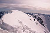 Alpinistica invernale con Sergio e Matu sulla Regina delle Orobie, la Presolana, con casco, ramponi e imbragatura - FOTOGALLERY